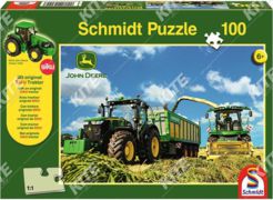 John Deere puzzle 7310R  +Siku tractor