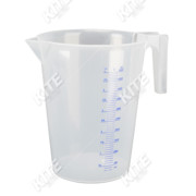 Plastic measuring cup (5L)